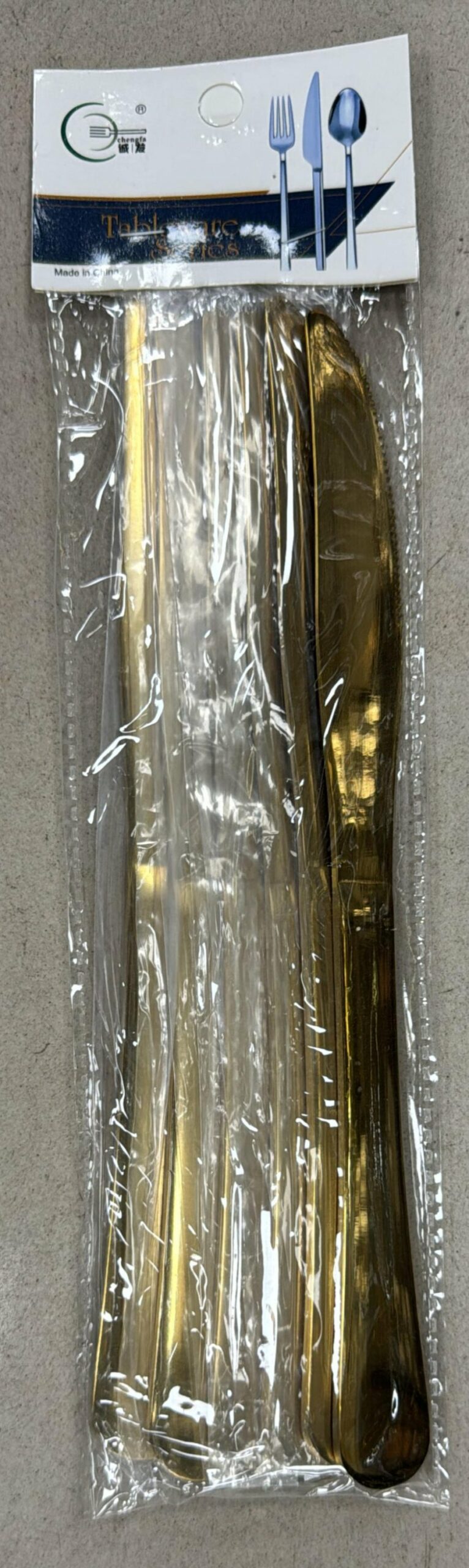 Couteaux X6 Gold
