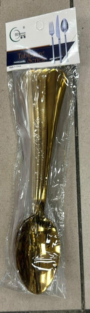Cueillere à Soupe X6 Gold