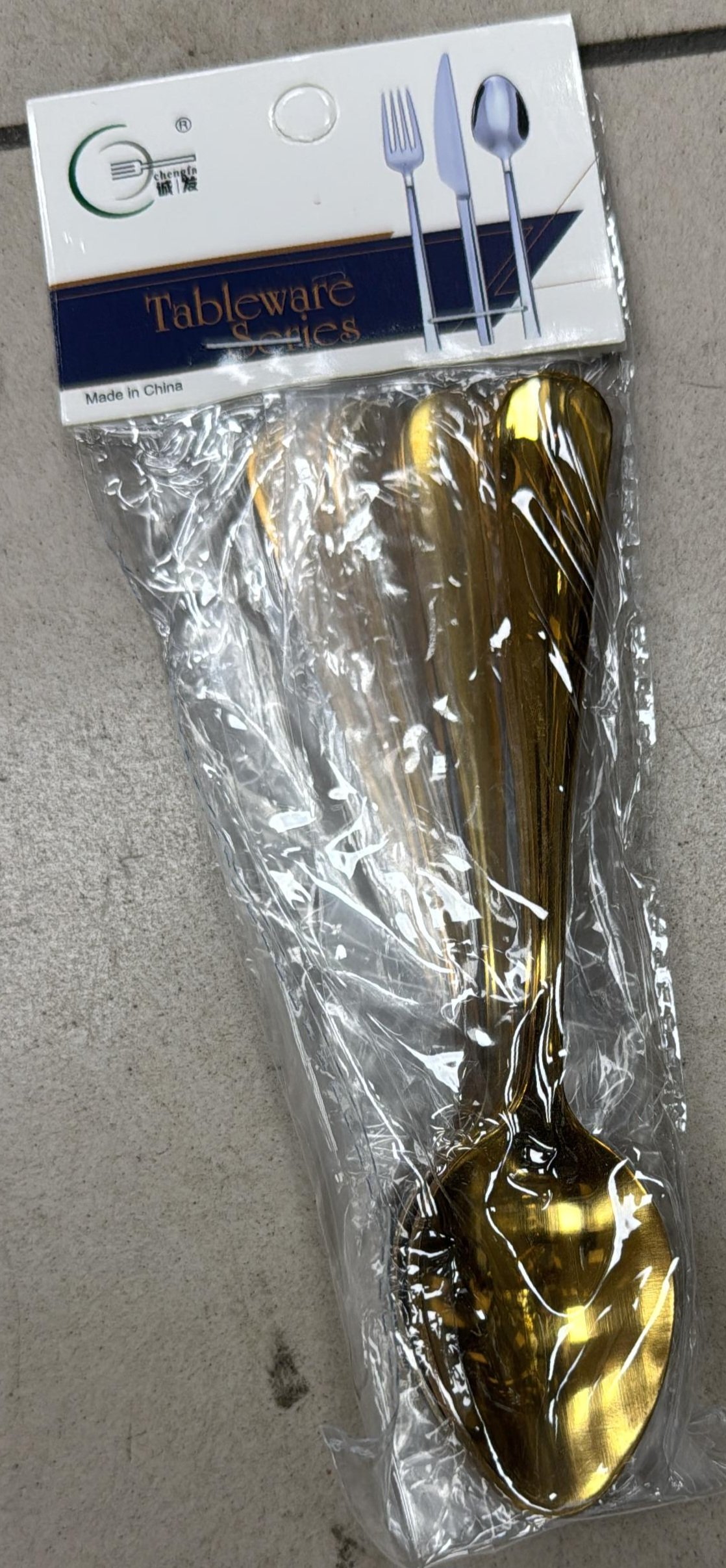 Cueillere à désert X6 Gold