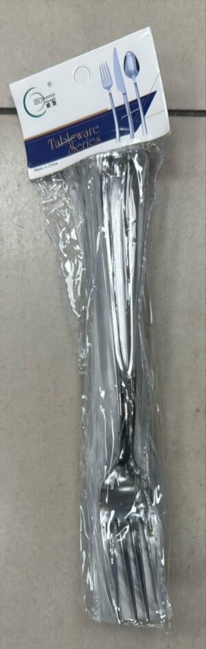 Fourchette X6 Silver/Design