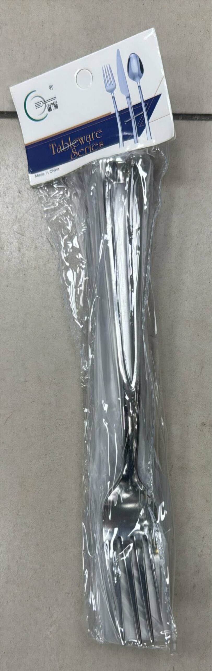 Fourchette X6 Silver/Design