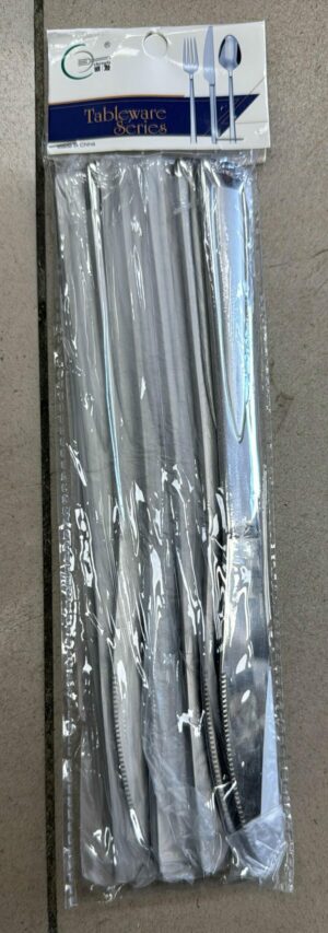 Couteaux X6 Silver/Design