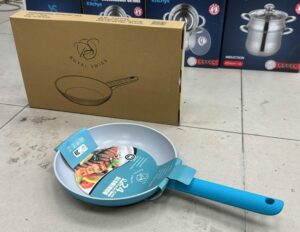Poele 24cm Line Bleu