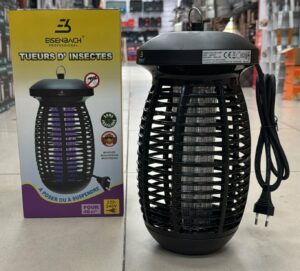Lampe antimoustique