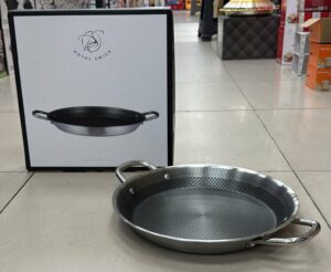 Paella Pan 32cm Nie D'abeille