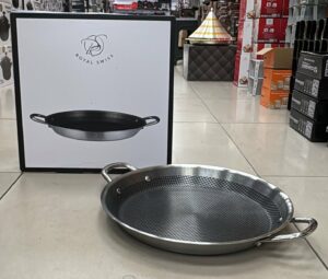 Paella Pan 36cm Nie d'abeille
