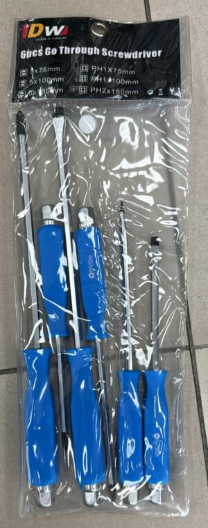 Tournevis 6pcs