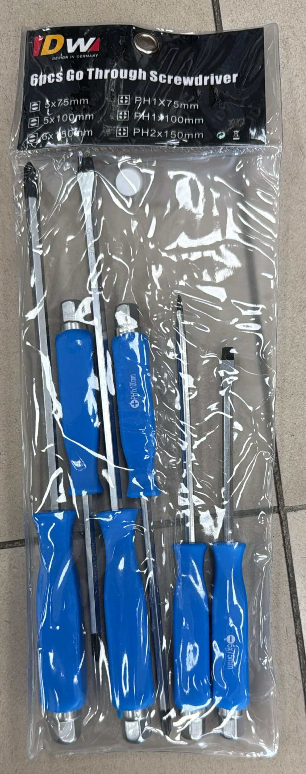 Tournevis 6pcs