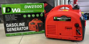 Groupe Électrogène Inverter Essence DW GENERATOR DW2500 2000 W Portable Silencieux