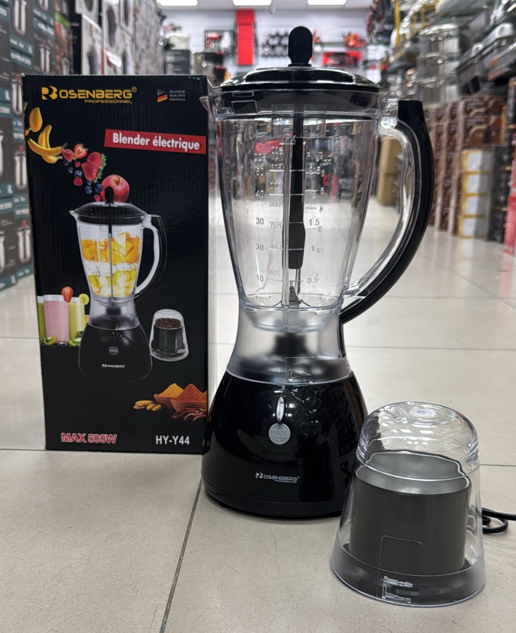Blender plastique RB