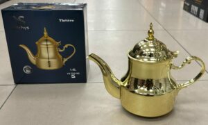 Theiere Inox Gold 1.6L - YS-TP316G