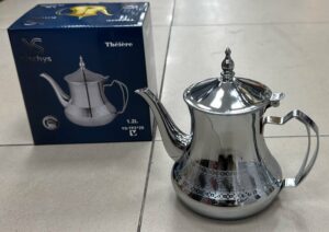 Theiere Inox Silver 1.2L - YS-TP212S