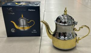 Theiere Inox Bicolore - YS-TP412
