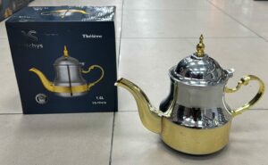 Theiere Inox Bicolore - YS-TP416
