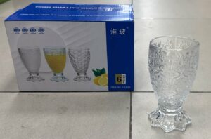 Verre 6pcs Soleil - Y13075-2