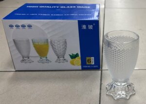 Verre 6pcs Perle - Y13075-1