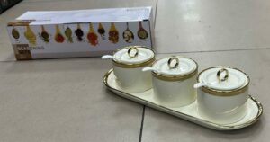 Présentoir à Epices 3pcs - FDY-3314