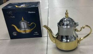 Theiere Inox Bicolore 0.8L - YS-TP408