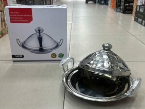 Tajine Inox/Inox 30cm