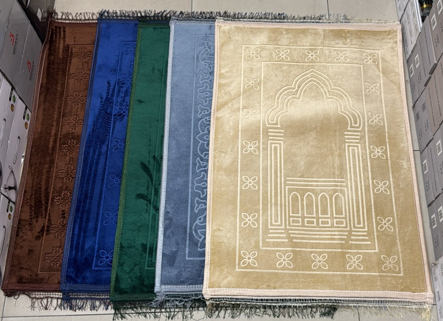 Tapis de prière 120x80cm - 1Kg