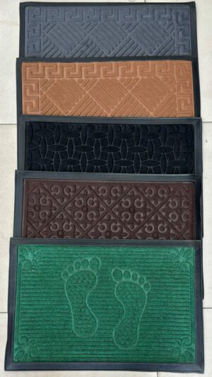 Paillasson doux avec bordure - 40x60cm - YS-B04