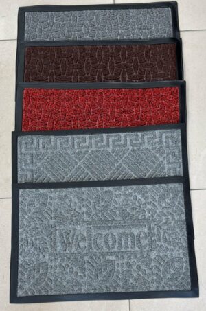 Paillason reche avec bordure - 38x58cm