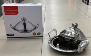 Tajine Inox/Inox 26cm