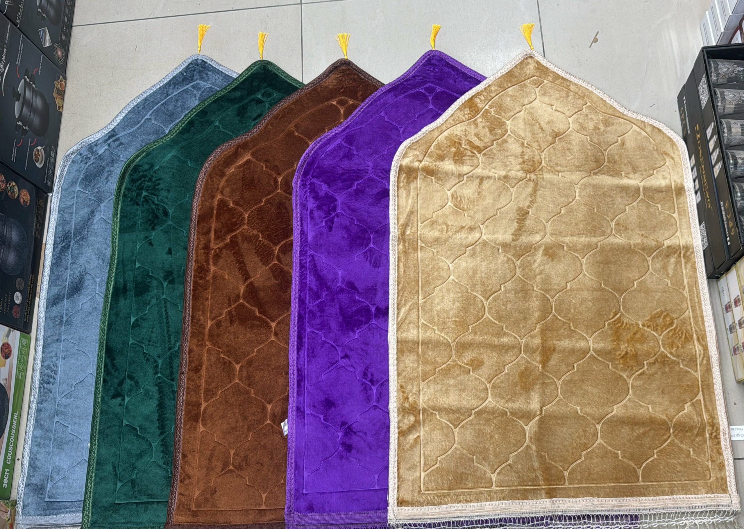 Tapis de prière 70x110cm - 1Kg