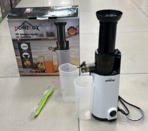 Extracteur de jus lent - 120W
