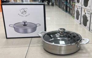 Shallow - Sautoir 28cm Inox/Nie d'abeille RS