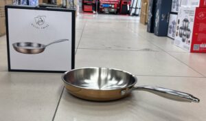 Poele 24cm Inox/Copper
