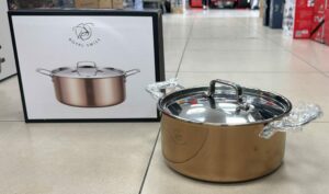 Faitout 24cm Inox/Copper