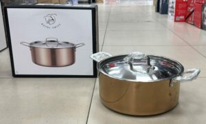 Faitout 28cm Inox/Copper