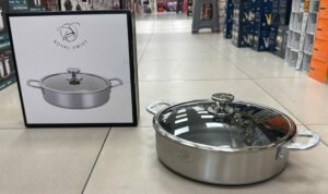 Shallow - Sautoir 32cm Inox/Nie d'abeille RS
