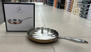 Poele 28cm Inox/Copper