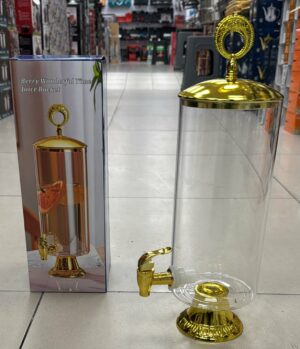 Fontaine en verre 3.3L