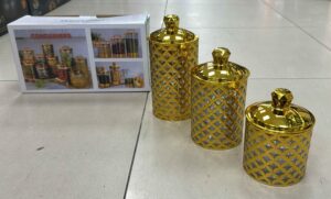 Pot 3pcs en plastique - YS-E08