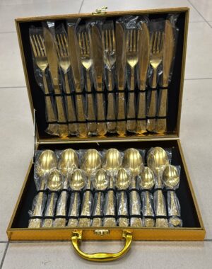 Menagere 24pcs Gold - Boîte gold