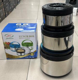 Thermos alimentaire Inox 2.5L+5L+9L