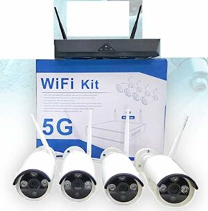 Kit de Camera X4 sans Fil