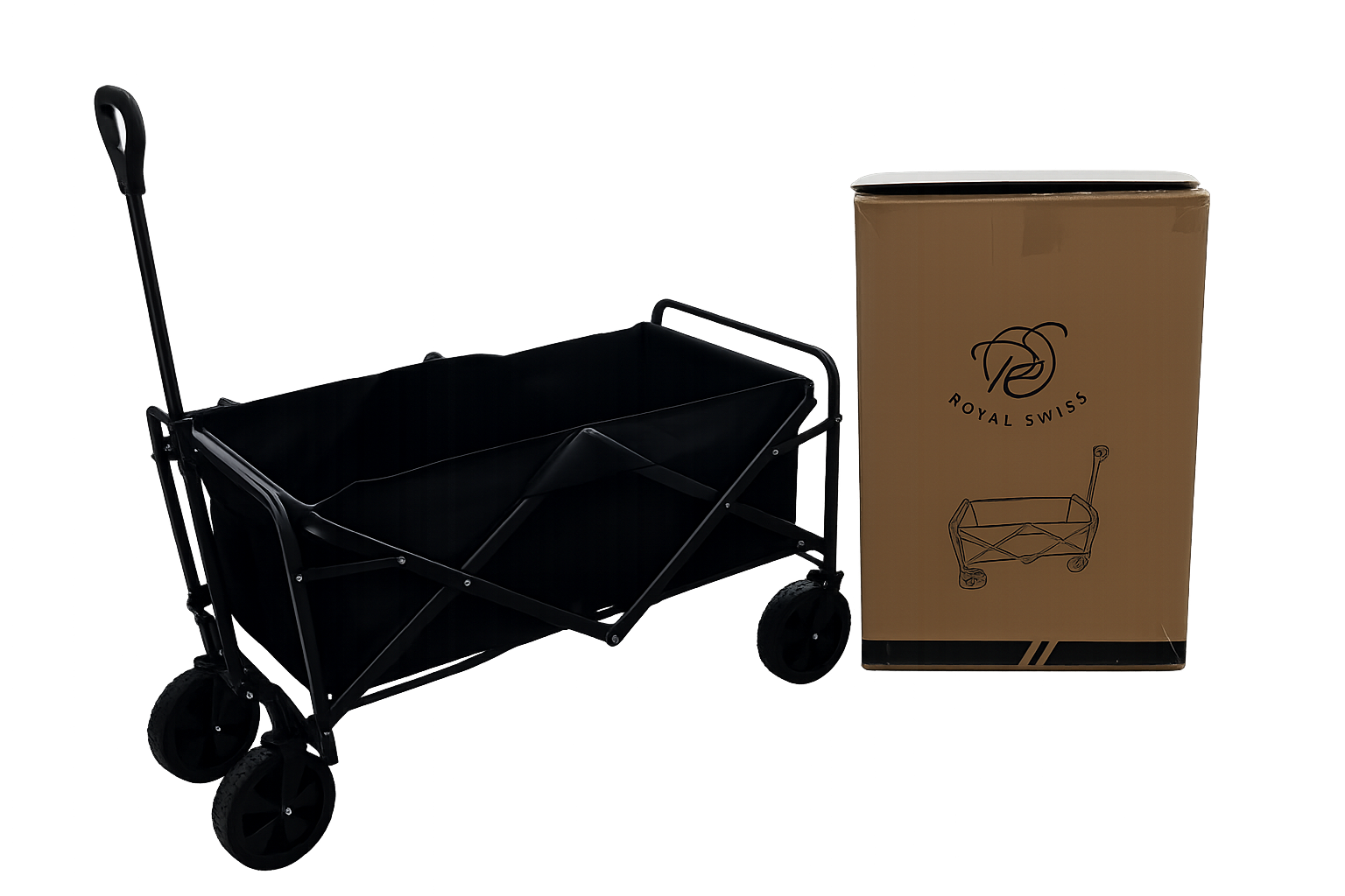 Chariot de transport pliable