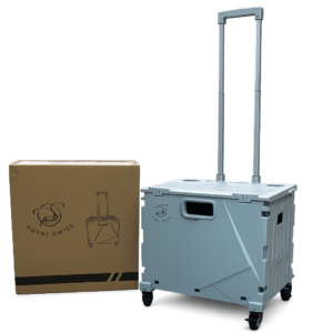 Caisse de transport pliable