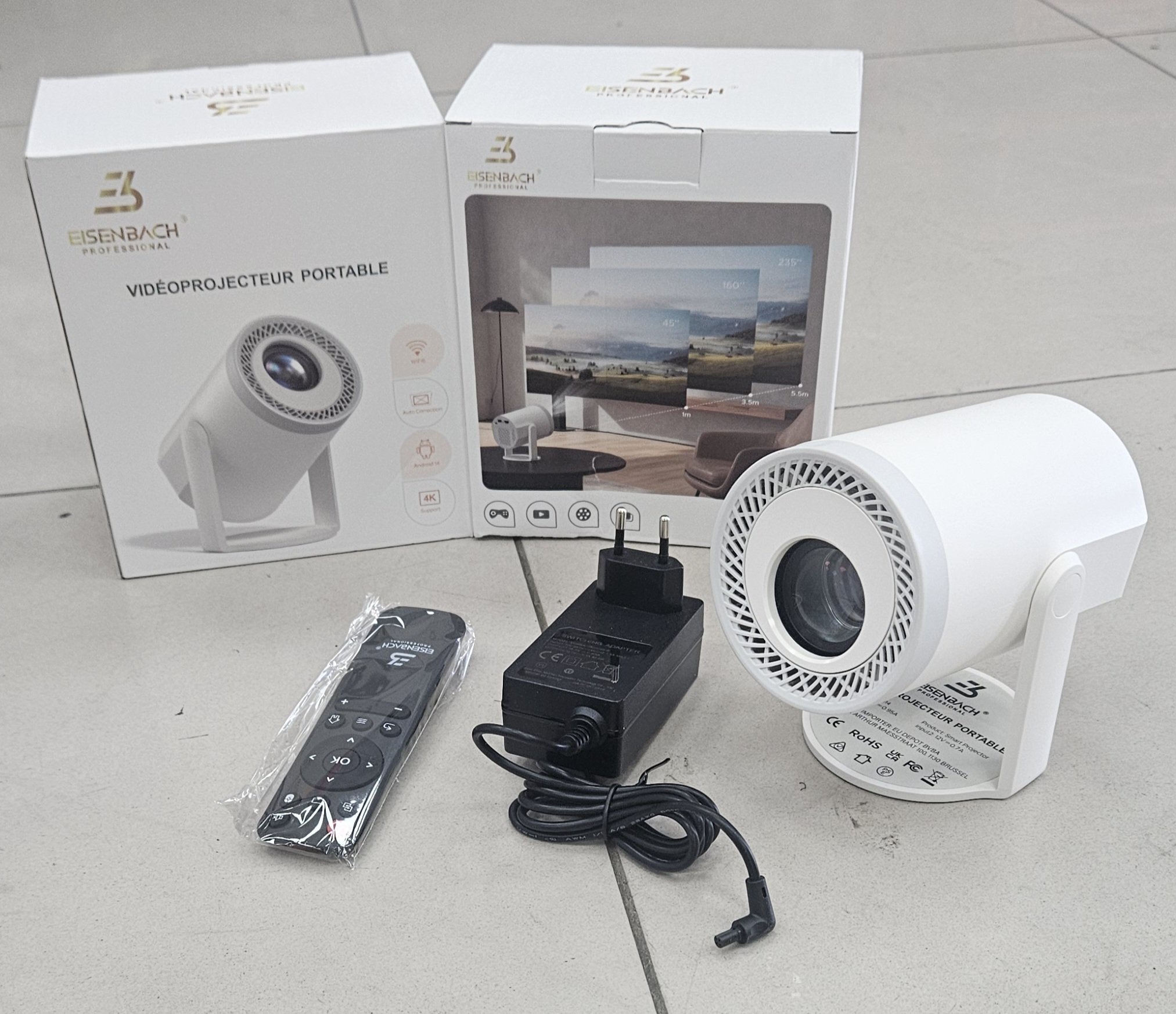 VideoProjecteur Portable