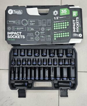 Douille à choc 35pcs - 1/2