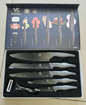 Boite de couteaux Carbone - YS03