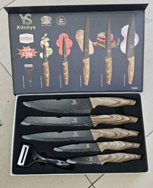 Boite de couteaux Bois - YS04