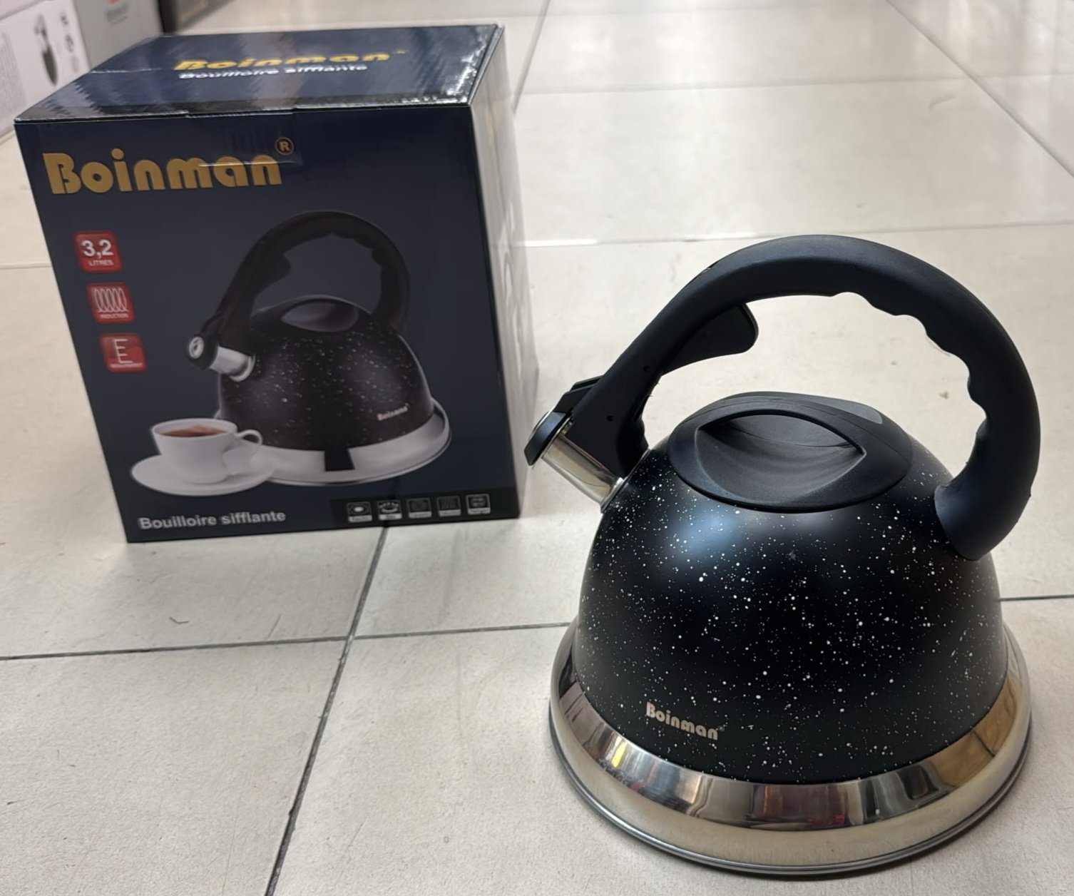 Bouilloire induction 3.2L Pierre Boinman