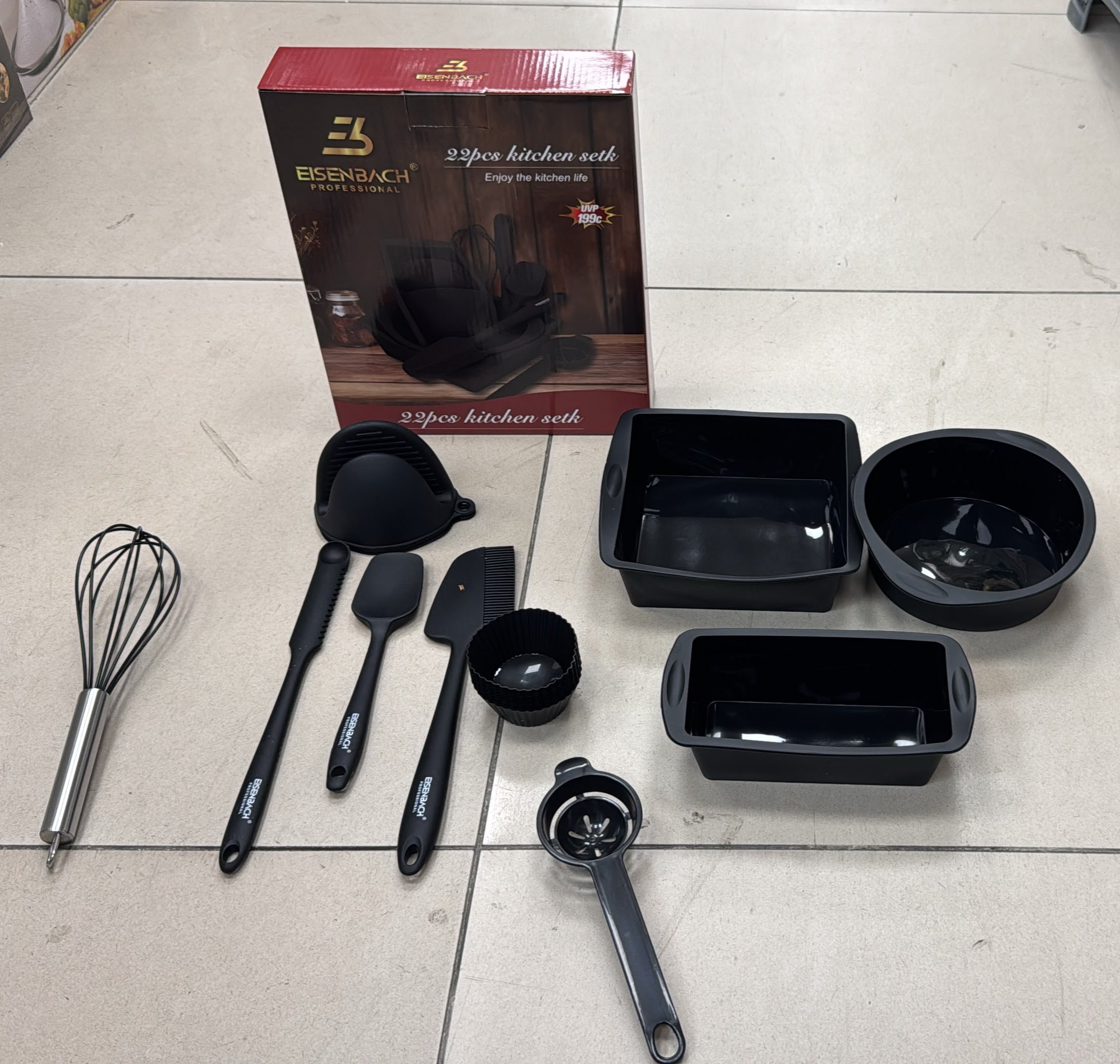 Kit à pâtisserie 22pcs