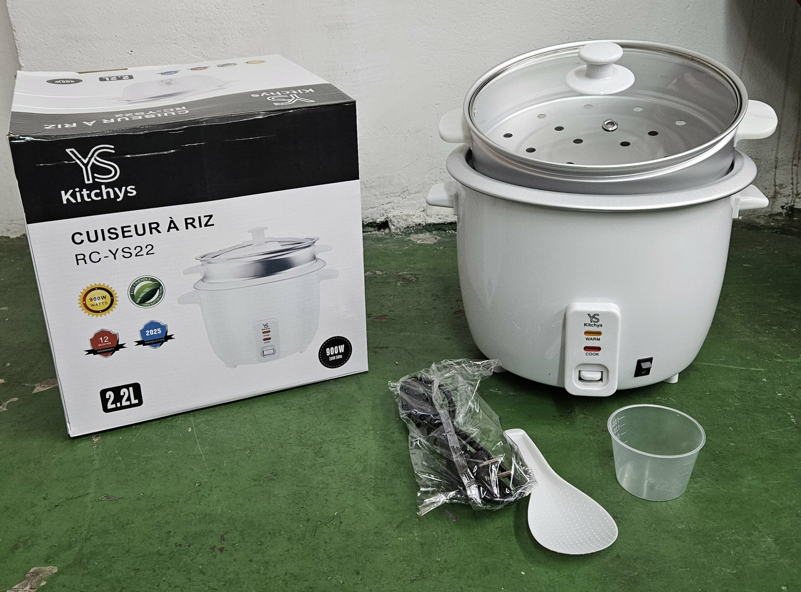 Cuiseur de Riz 2.2L KitchYS