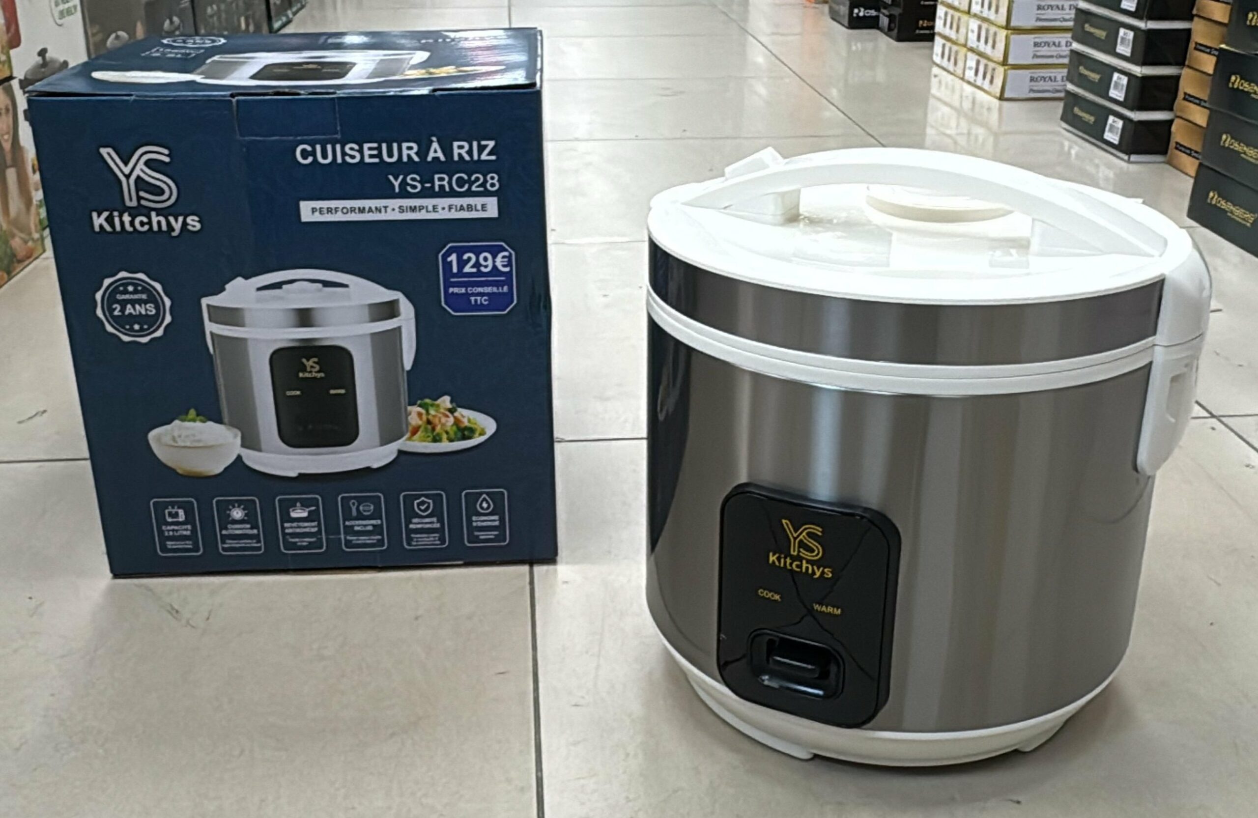 Cuiseur de riz 2.8L YS